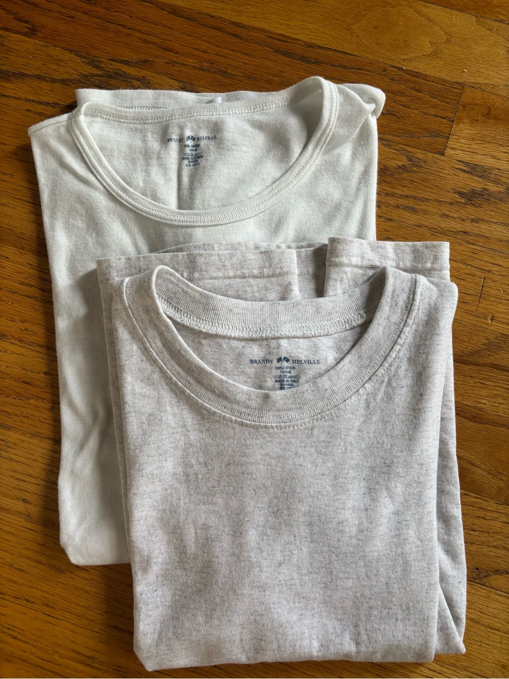 BRANDY MELVILLE Two T-Shirt Bundle